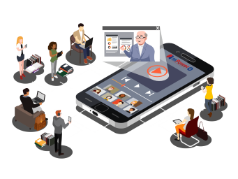 Online Learning Illustration