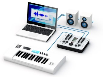 Digital audio workstation